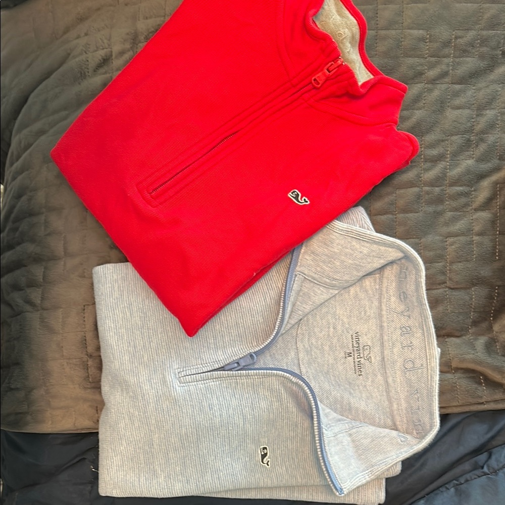 Vineyard Vines- boys 1/4 zip